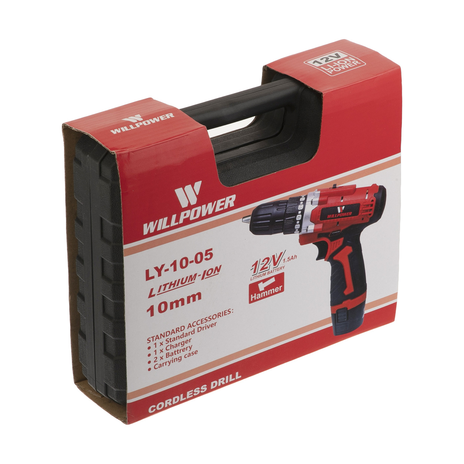 پیچ گوشتی شارژی ویل پاور مدل LY1005