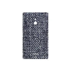 MAHOOT Fabric Texture 6 Cover Sticker for Nokia XL