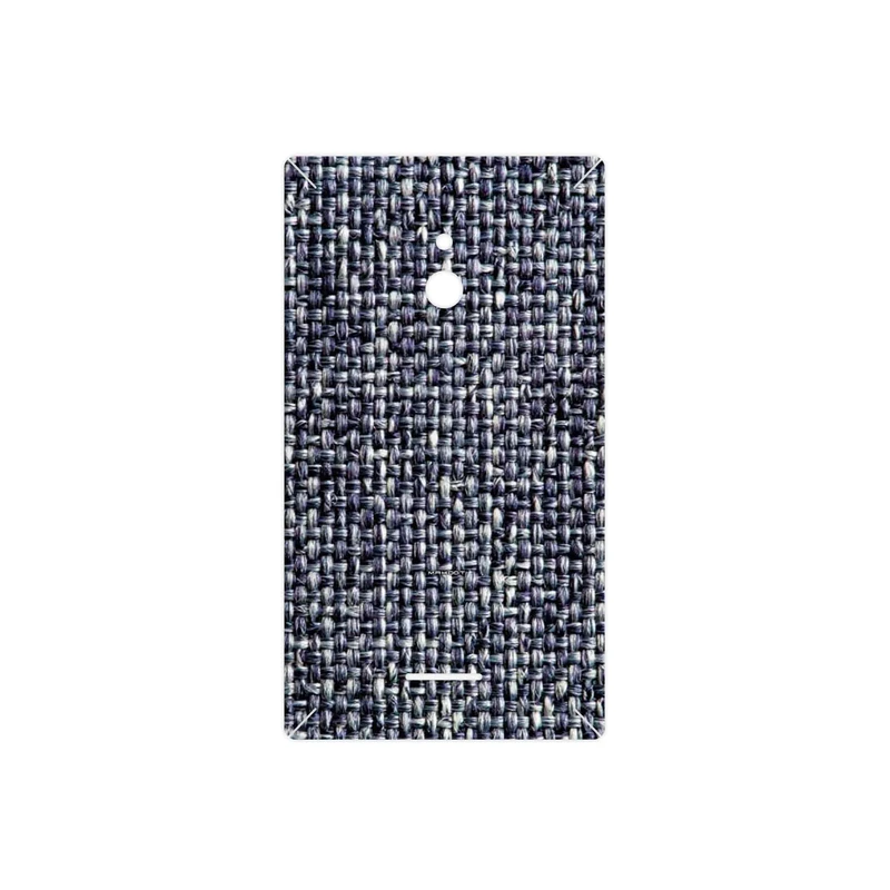 برچسب پوششی ماهوت مدل Fabric Texture 6 مناسب برای گوشی موبایل نوکیا XL