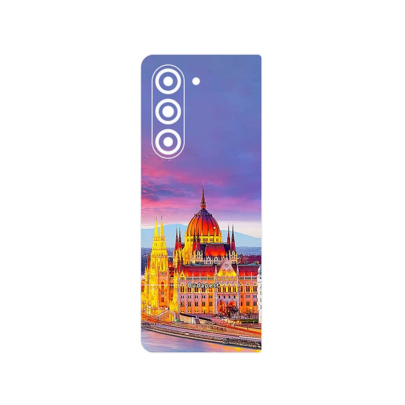 برچسب پوششی ماهوت مدل City of Budapest مناسب برای گوشی موبایل سامسونگ Galaxy Z Fold 5