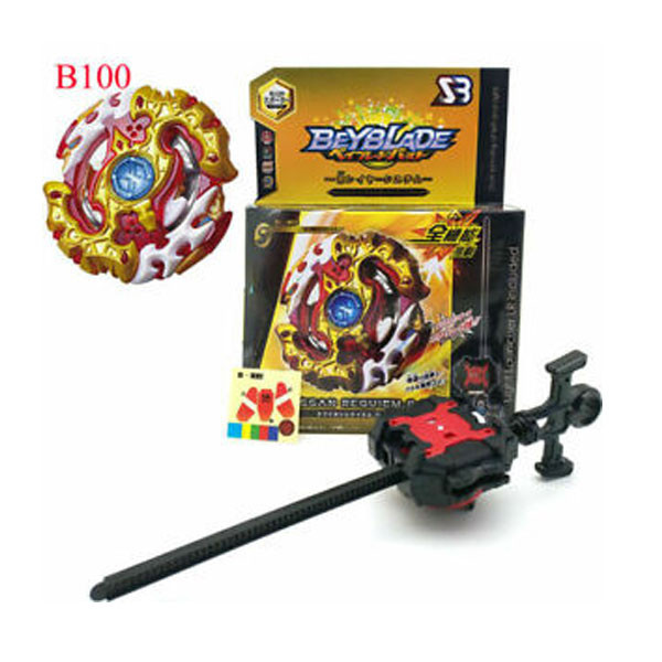 فرفره اس بی مدل انفجاری رکیوم اسپرایزن کد Beyblade B-100