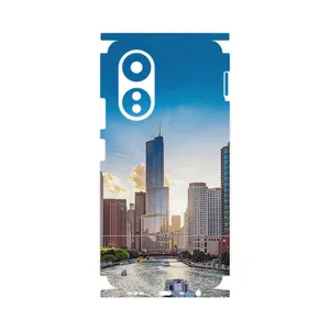 MAHOOT City of Chicago-FullSkin Cover Sticker for Oppo A58 4G