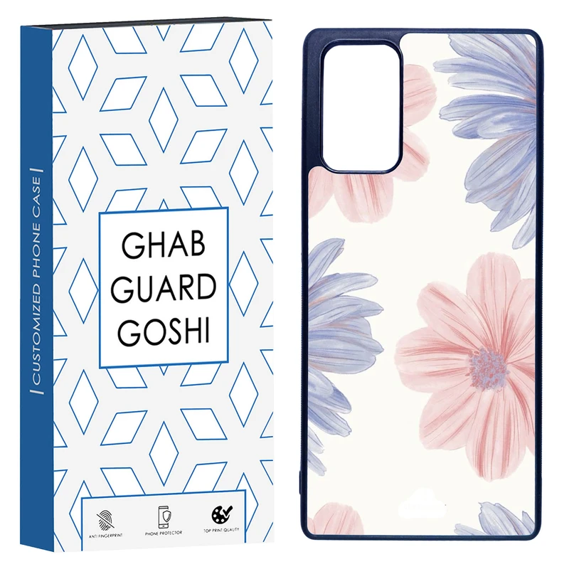 کاور قاب گارد گوشی طرح گل کد TPU-280 مناسب برای گوشی موبایل سامسونگ Galaxy Note 20  