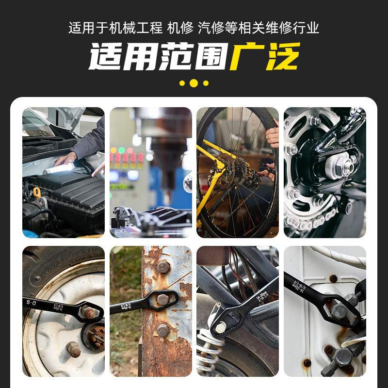 آچار دو سر رینگی همه کاره کد 1