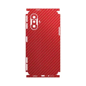 MAHOOT Red-Fiber-FullSkin Cover Sticker for Xiaomi Redmi K40 Gaming