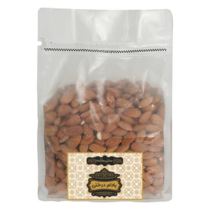 بادام درختی خام سنتی مارکت - 500 گرم