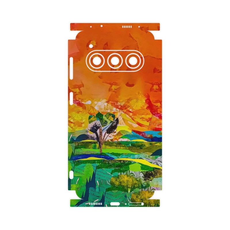 برچسب پوششی ماهوت مدل Collage of Painting-FullSkin مناسب برای گوشی موبایل داریا Bond II 5G