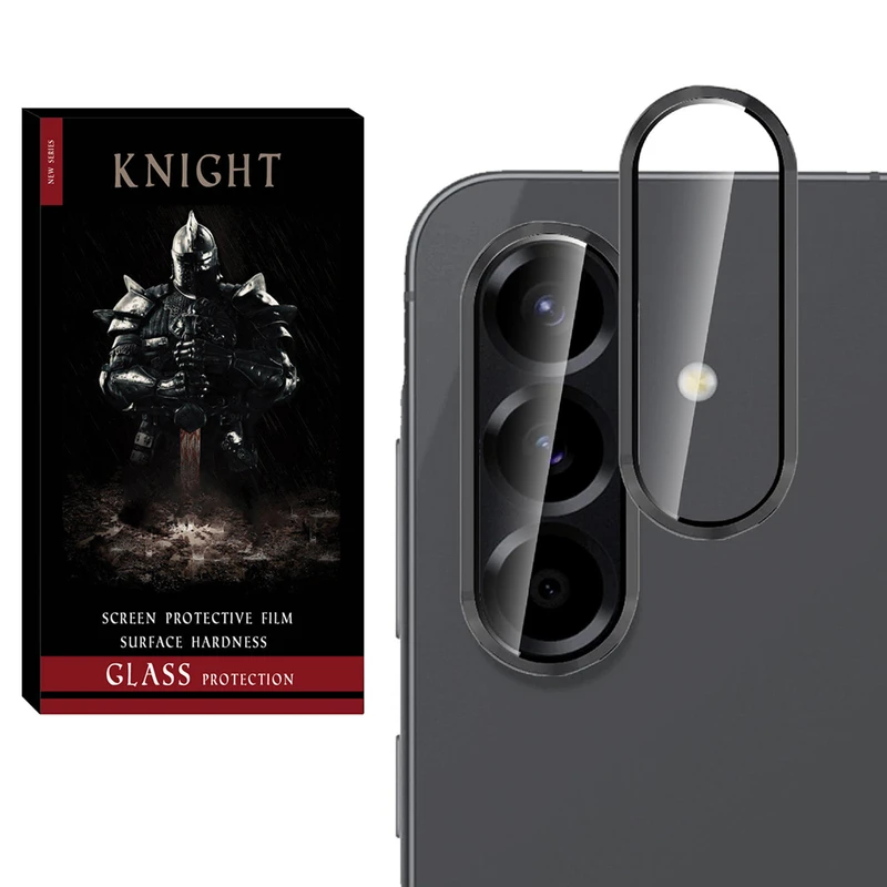 محافظ لنز دوربین فلزی نایت مدل RNG MTL KT مناسب برای گوشی موبایل سامسونگ Galaxy A17