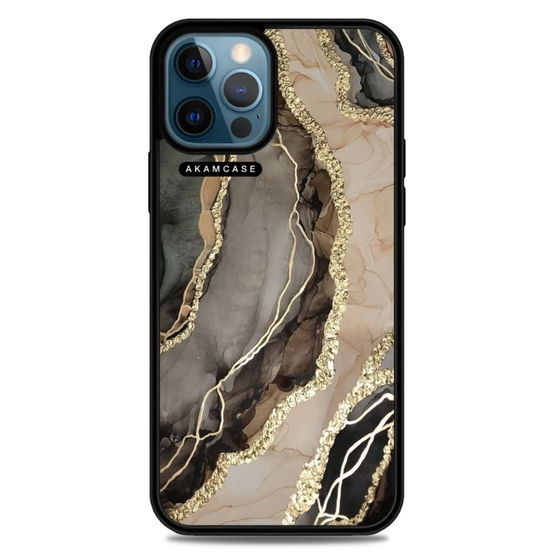 کاور آکام مدل AMC-WA12PROMAX-MARBLE-24 مناسب برای گوشی موبایل اپل iPhone 12 Pro Max