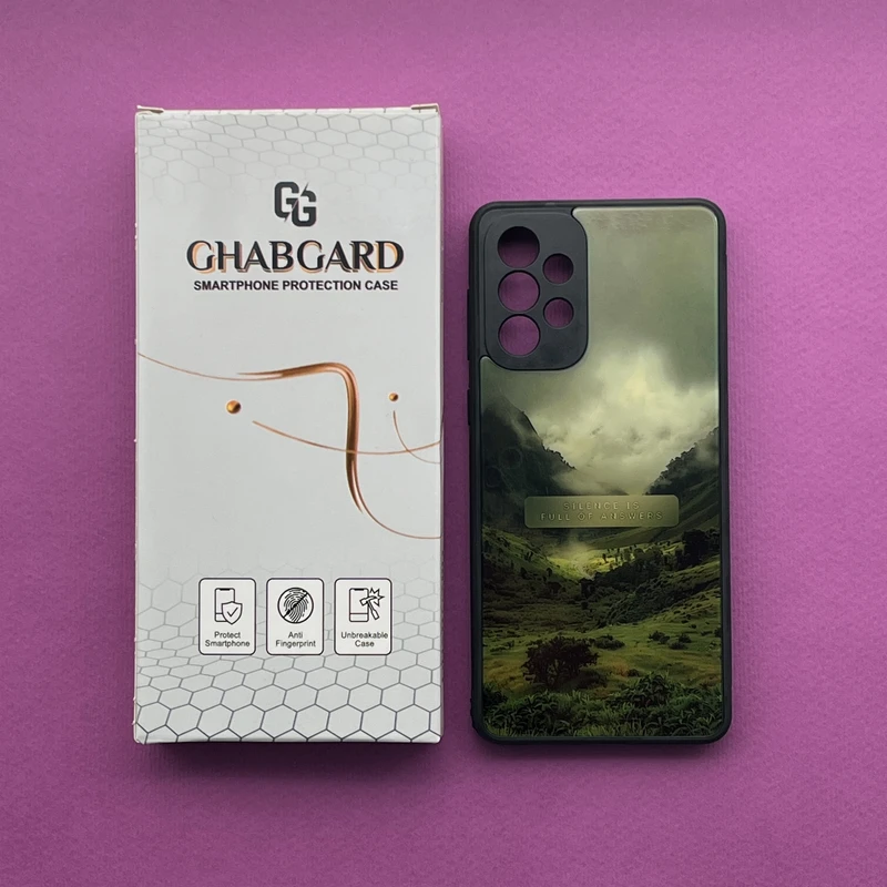  کاور قاب گارد مدل طبیعت مناسب برای گوشی موبایل سامسونگ Galaxy A73