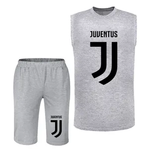 ست تاپ و شلوارک مردانه مدل یوونتوس کد BA50 T