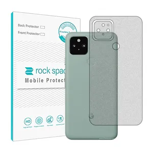  Rockspace HyMTT model Matte phone back protector suitable for Google Pixel 5 mobile phone