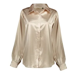 تونیک زنانه مدل ساتن ساده کد ۱۴۵۶