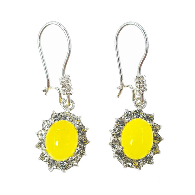 گوشواره نقره زنانه سلین کالا مدل شرف الشمس کد ce-sharaf9 گوشواره نقره زنانه سلین کالا مدل شرف الشمس کد ce-sharaf9