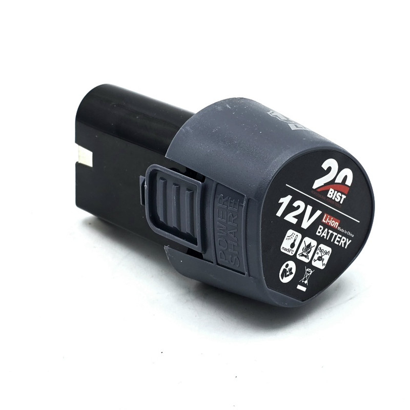 باتری دریل پیچ گوشتی شارژی بیست مدل سه ضلع کد 12V