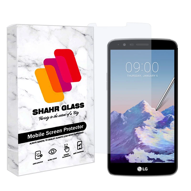  محافظ صفحه نمایش شهر گلس مدل SIMPLSH مناسب برای گوشی موبایل ال جی Stylus 3