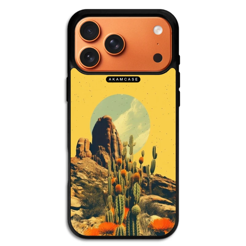 کاور آکام مدل AMC-WA17PROMAX-DESERT-25 مناسب برای گوشی موبایل اپل iPhone 17 Pro Max