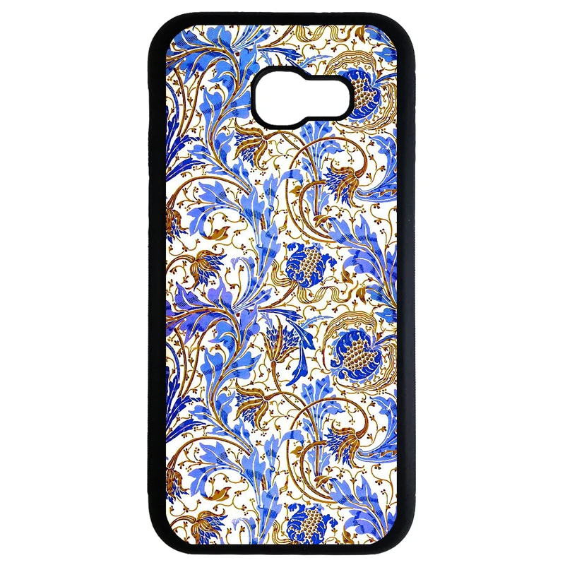 کاور طرح گل و بوته کد 11054043مناسب برای گوشی موبایل سامسونگ galaxy a3 2017