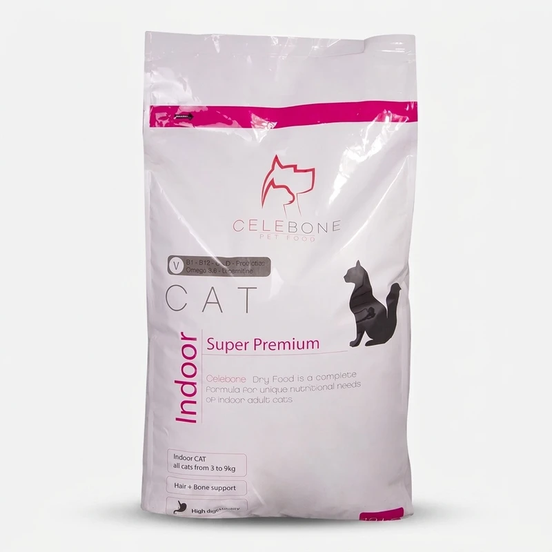 غذای خشک گربه سلبن مدل Indoor Cat وزن 10 کیلوگرم