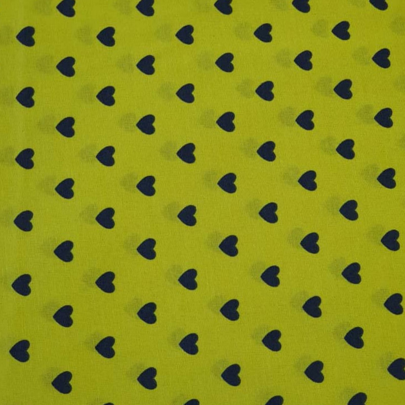 پارچه ملحفه مدل قلبی کد H4