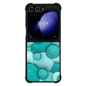 AKAM AMC-WSGZFLIP5-JELLY-45 Cover For Samsung Galaxy Z Flip 5