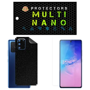 Multi Nano X-SFG Screen Protector For Samsung Galaxy S10 Lite with back skin
