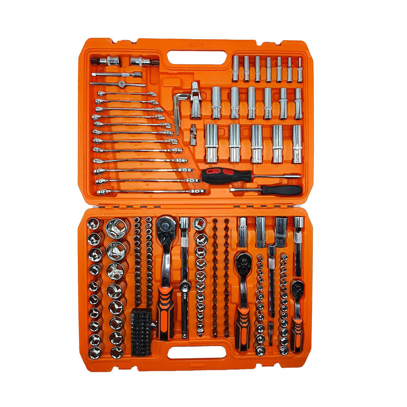 مجموعه 214 عددی آچار بکس کد 216-p