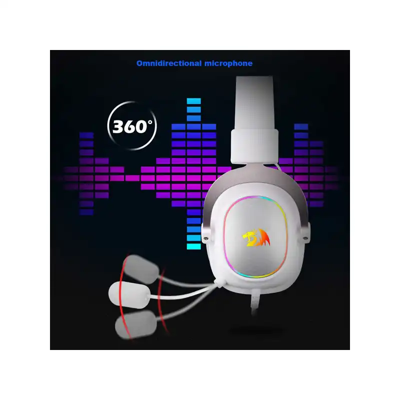 هدفون مخصوص بازی ردراگون مدل Zeus X H510 RGB