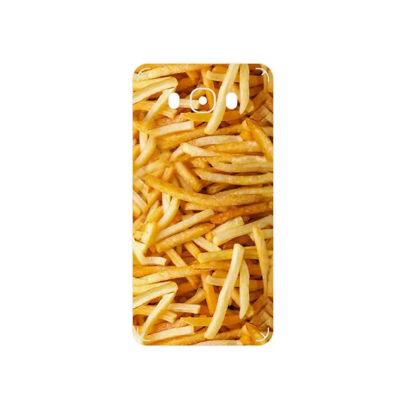 برچسب پوششی ماهوت مدل French fries مناسب برای گوشی موبایل سامسونگ Galaxy J7 2016