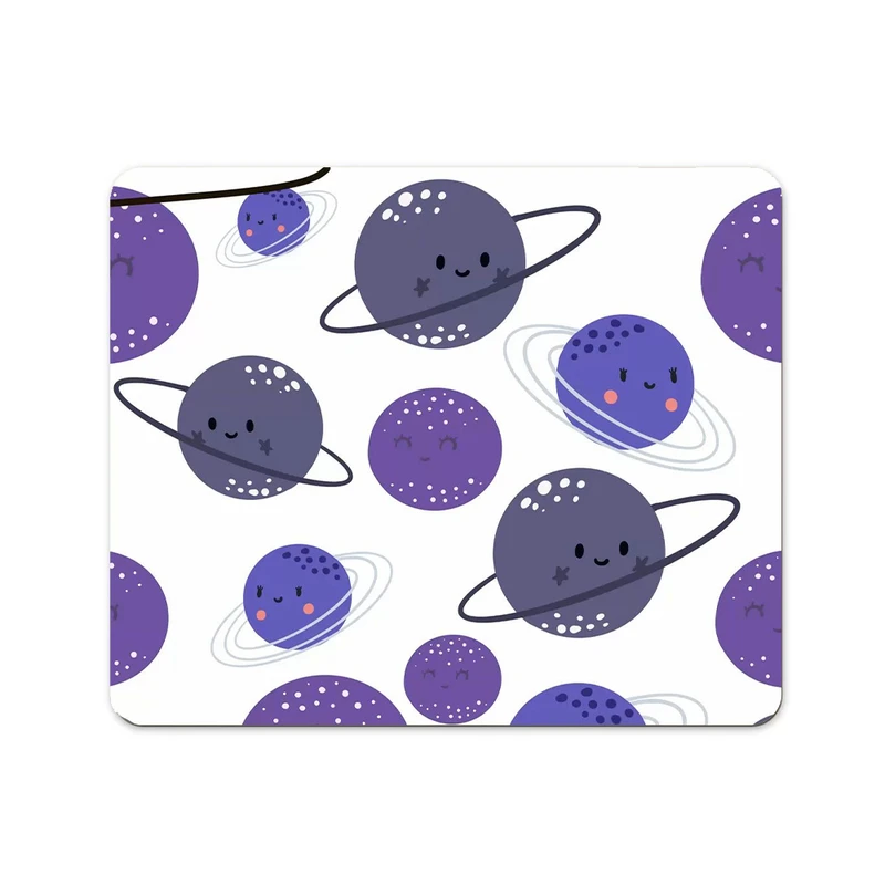 ماوس پد پاد آفرین طرح کارتونی سفینه کد 975 سایز 19*24 سانتی متر