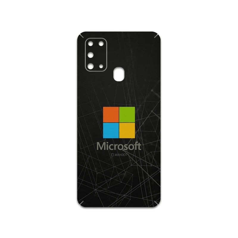 برچسب پوششی ماهوت مدل Mcrsft مناسب برای گوشی موبایل سامسونگ Galaxy M31