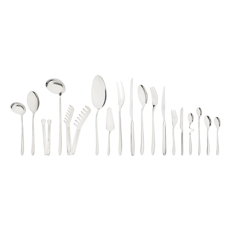 سرویس قاشق و چنگال 119 پارچه نایس بیوتی مدل 121M 