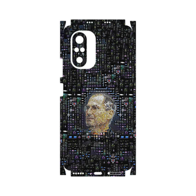 برچسب پوششی ماهوت مدل 2 Collage of Steve Jobs-FullSkin مناسب برای گوشی موبایل شیائومی Mi 11i