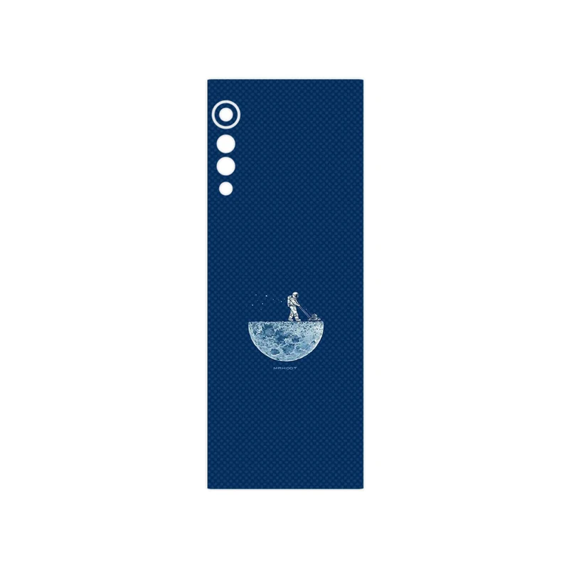 برچسب پوششی ماهوت مدل Minimal Gardener Astronaut مناسب برای گوشی موبایل ال جی Velvet 5G