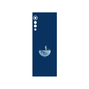 MAHOOT Minimal Gardener Astronaut Cover Sticker for LG Velvet 5G