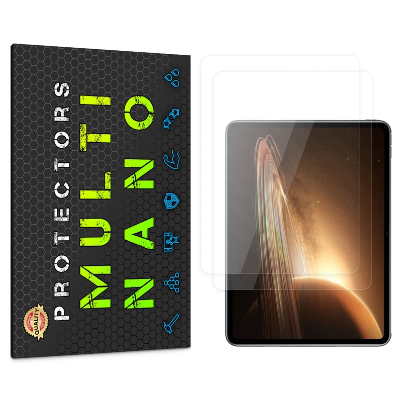 محافظ صفحه نمایش مولتی نانو مدل X-S2N مناسب برای تبلت اوپو Pad 2 بسته دو عددی