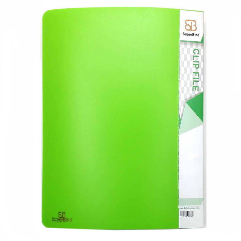 کلر بوک سوپر بایند مدل 80 برگ قاب دار کد 211031