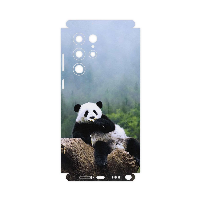 برچسب پوششی ماهوت مدل Panda-FullSkin مناسب برای گوشی موبایل سامسونگ Galaxy S22 Ultra 5G