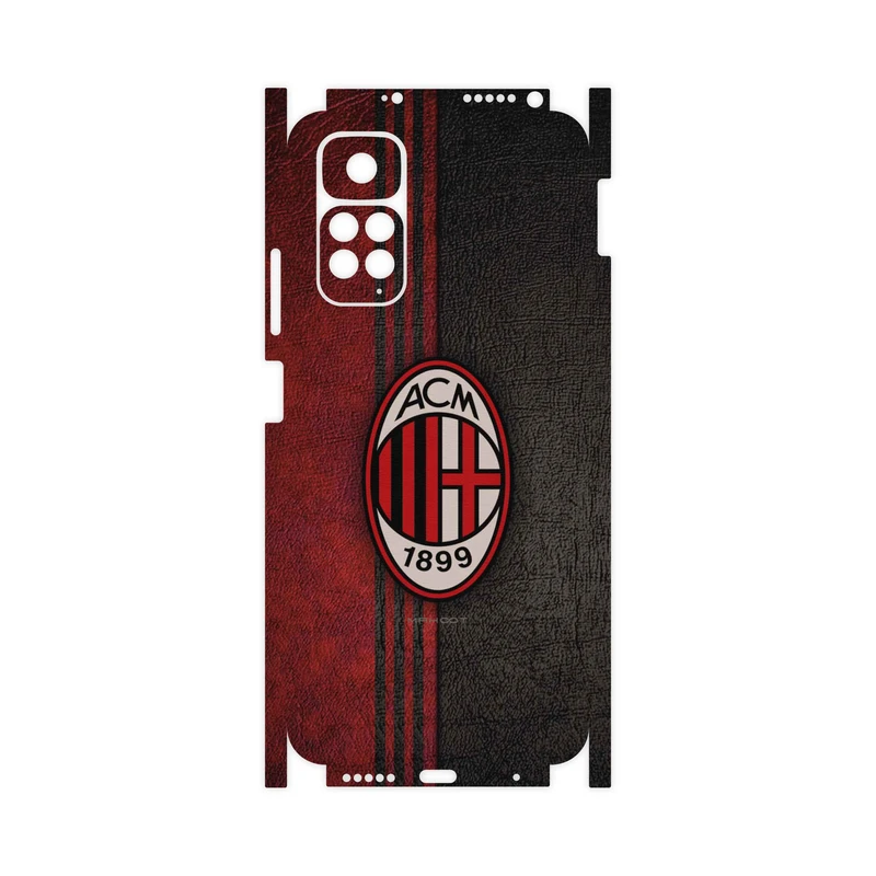 برچسب پوششی ماهوت مدل AC-Milan-FullSkin مناسب برای گوشی موبایل شیائومی Redmi Note 11S