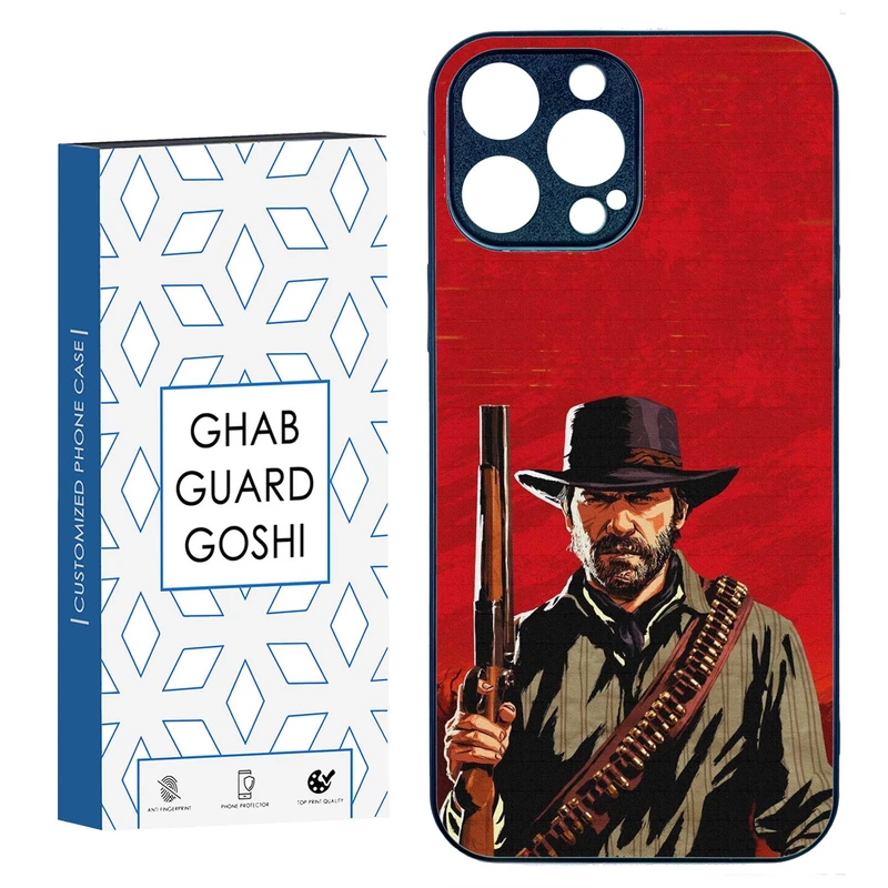 کاور قاب گارد گوشی طرح بازی کد TPU-288 مناسب برای گوشی موبایل اپل IPHONE 15 PRO MAX