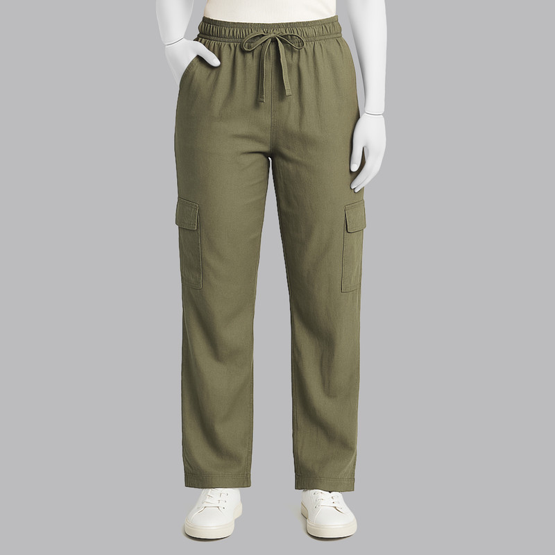 شلوار زنانه اسمارا مدل لینن کد 18885902