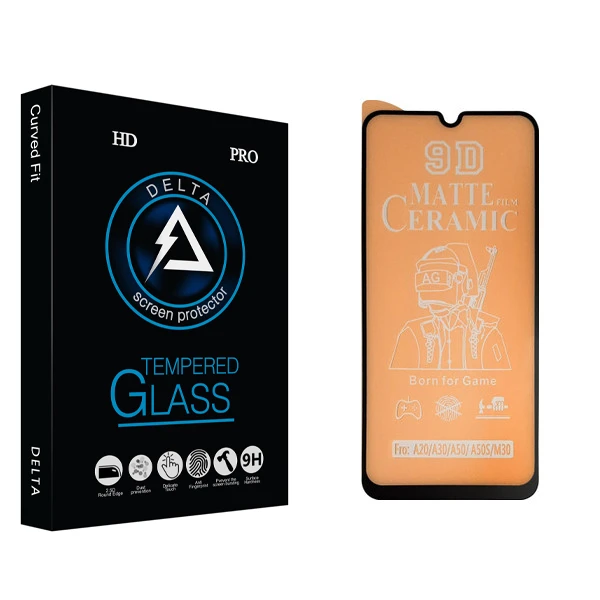 محافظ صفحه نمایش مات دلتا مدل Fit مناسب برای گوشی موبایل سامسونگ Galaxy A30