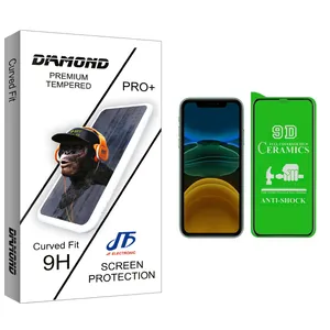 JF Diamond glass Ceramics Screen Protector For Apple IPHONE XR/11
