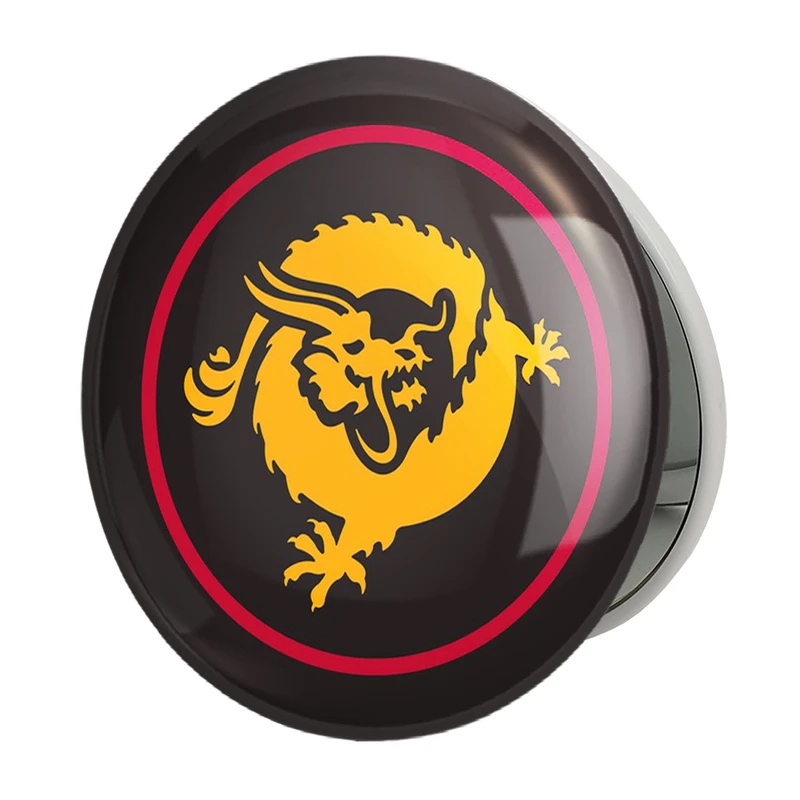 آینه جیبی خندالو طرح ارز دیجیتال بیت کوین اس مدل تاشو کد 4061 