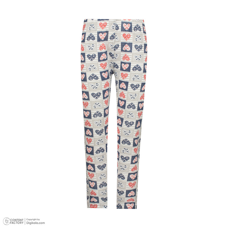 ست تی شرت آستین بلند و شلوار زنانه ایزی دو مدل 473106