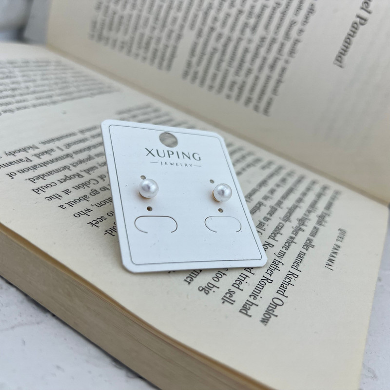 گوشواره زنانه ژوپینگ مدل مروارید کد E4830 گوشواره زنانه ژوپینگ مدل مروارید کد E4830