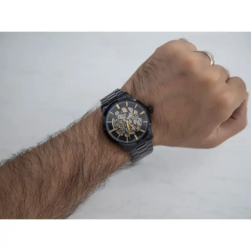 ساعت مچی عقربه‌ای مردانه اتوماتیک اوماکس مدل 007M22Y