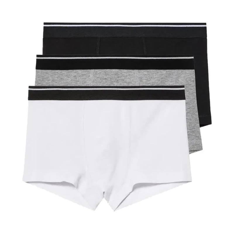 شورت پادار پسرانه  هیپ اند هوپس مدل NZ 1410 مجموعه 3 عددی