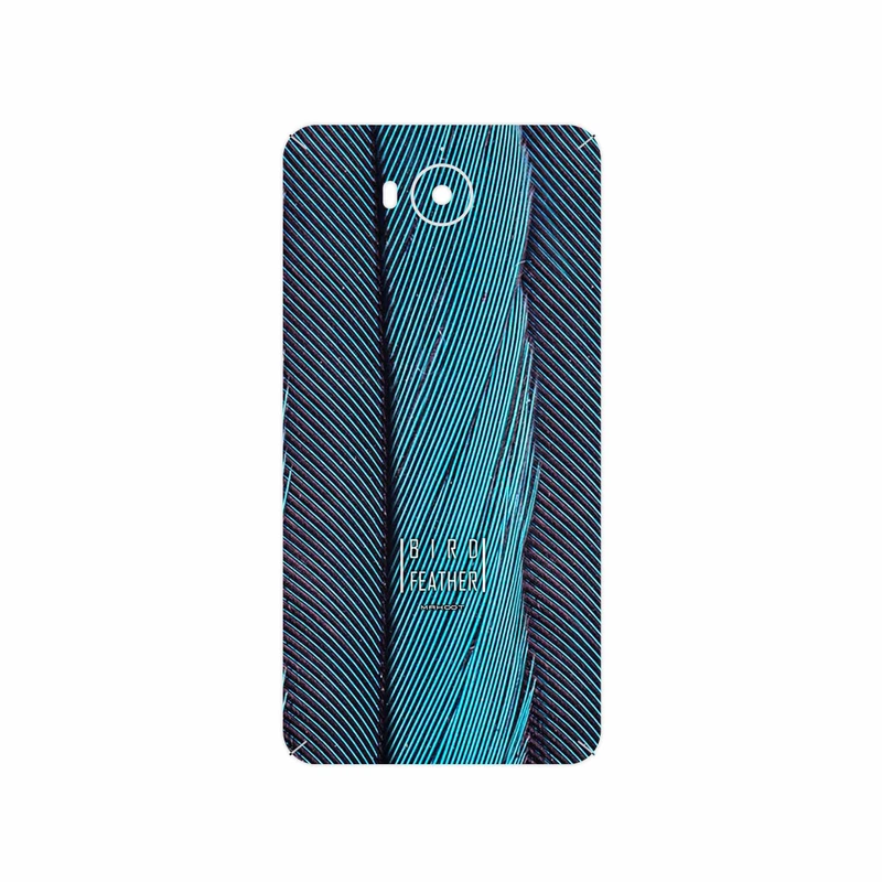 برچسب پوششی ماهوت مدل Turquoise feathers مناسب برای گوشی موبایل هوآوی Y5 2017