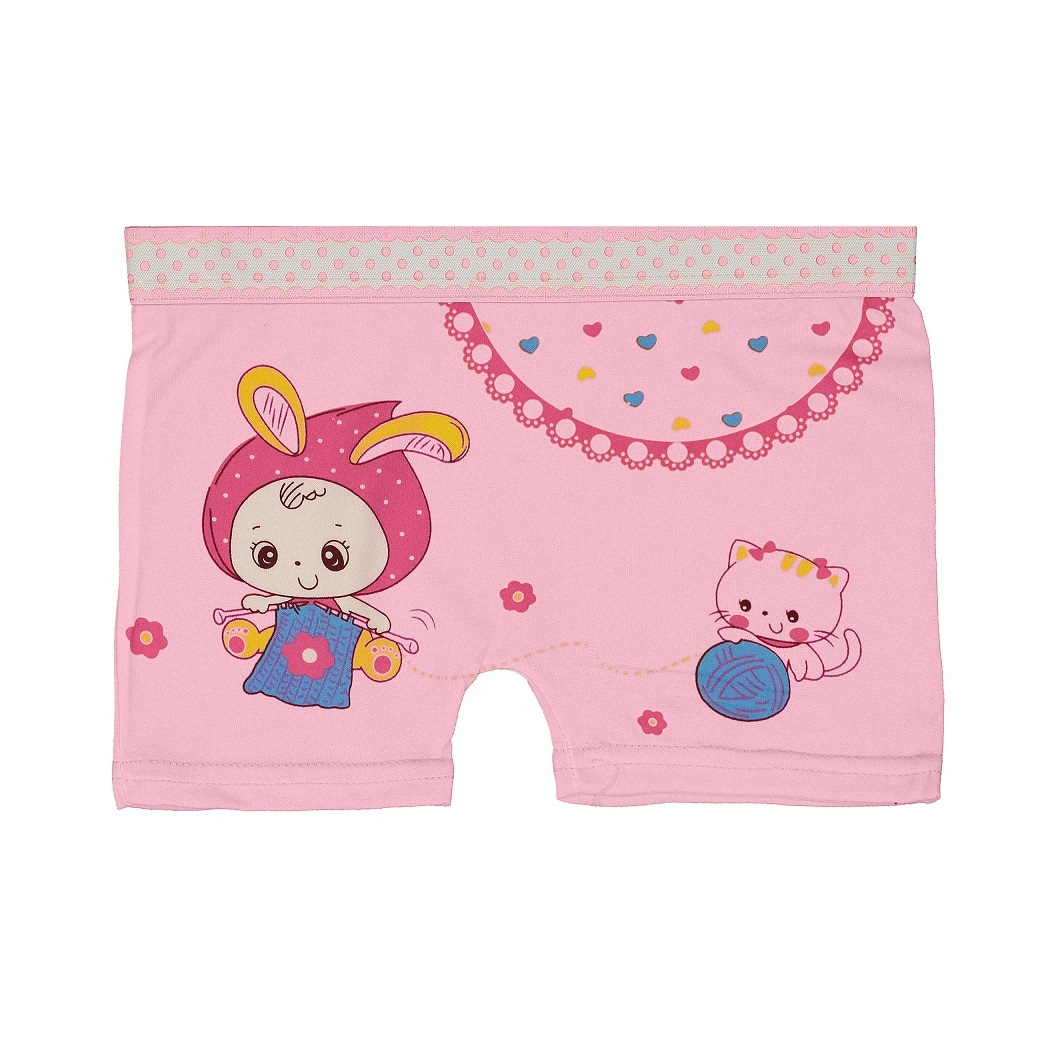 شورت دخترانه طرح توت فرنگی کد 44 Sk